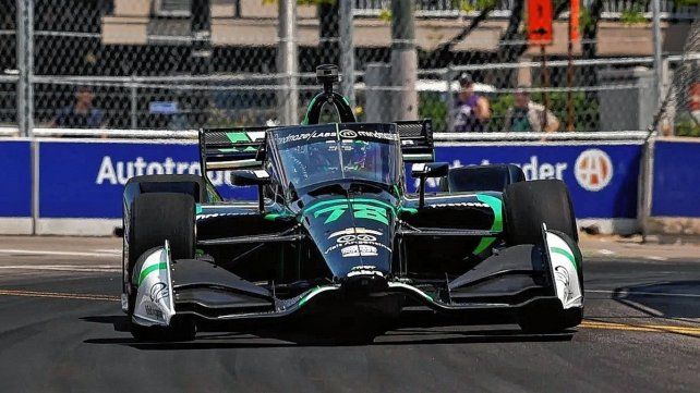 Canapino inicia los ensayos de IndyCar en Elkhart Lake