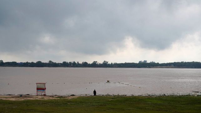 Tras un día muy caluroso, hay alerta amarilla por tormentas para Rosario y la región