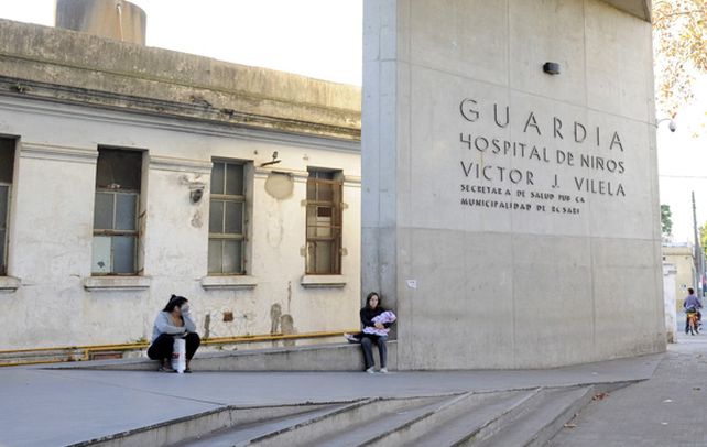 El Hospital Víctor J. Vilela