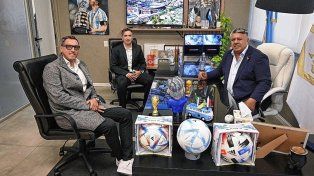 La AFA confirmó la incorporación de Rapallini a la instrucción arbitral