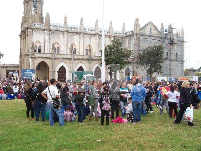 La Peregrinación de los Niños convocó a miles de fieles a los pies de la Basílica