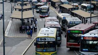 Transporte de personas: describen una situación terminal en el interior