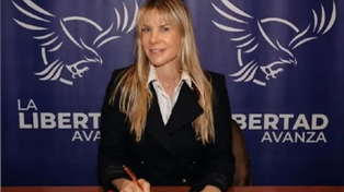 Karen Reichardt remplazará a José Luis Espert en la boleta de LLA