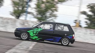 El oriundo de Franck, Adrián Hang, volvió a las pistas en Rafaela, en donde fue segundo, y ahora dirá presente en Paraná.