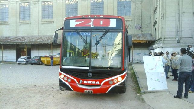 La Línea 20 ya recorre las calles de la ciudad