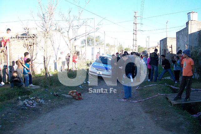 Asesinaron de ocho tiros a un muchacho en Bº Barranquitas