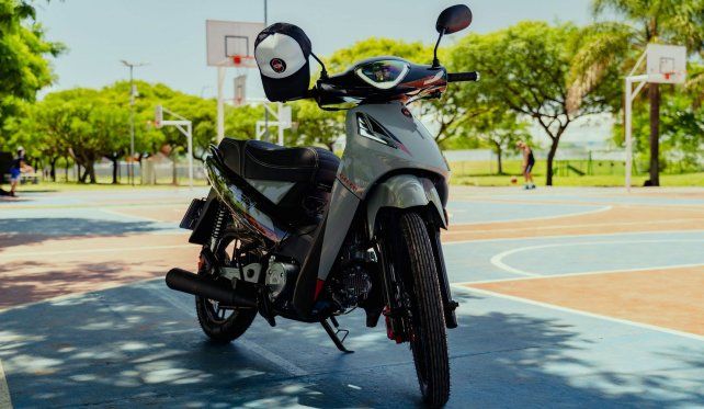 La Gilera Smash fue la más vendida de mayo.