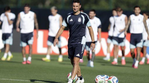 Argentina tiene equipo para el debut en el Mundial: los once que eligió Scaloni