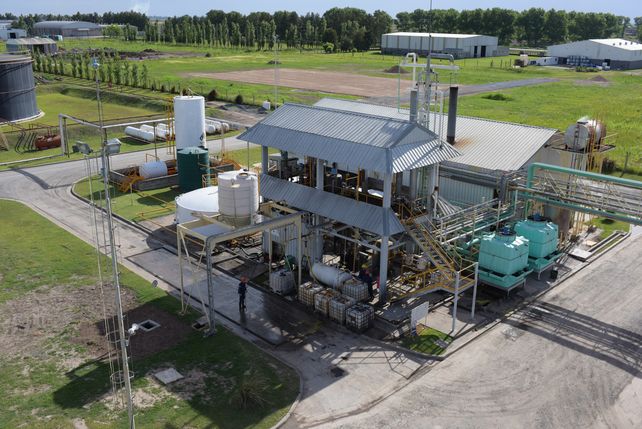 Rosario bio energy desarrolla biodiesel para embarcaciones