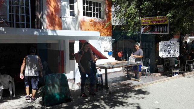 Semana Santa en Paraná: Puerto Sánchez es el paisaje de este viernes santo