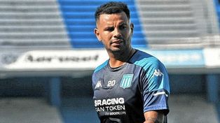 Racing dispondría de Cardona para recibir a Talleres