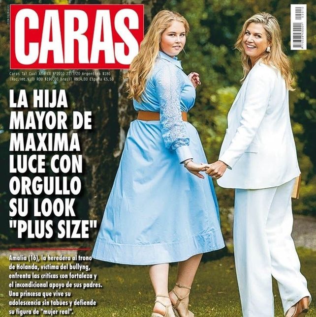 La tapa de la revista Caras que generó mucha polémica.