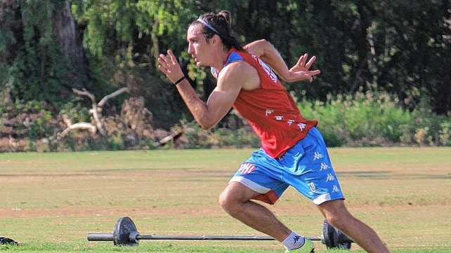 Mauro Pittón llegó como un refuerzo importante