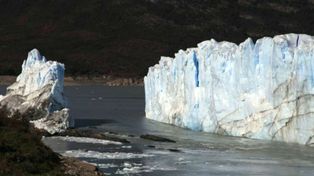 El puente de hielo del Perito Moreno se rompió de noche