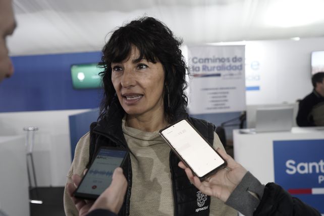La presidenta de Agroactiva
