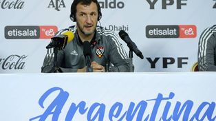 Rodolfo Arruabarrena, entrenador de Emiratos Árabes, el rival de argentina en el último amistoso previo al Mundial.