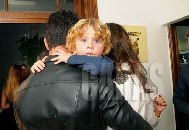 Mariano Martínez le presentó su nueva novia a la madre de sus hijos Mariano Martínez le presentó su nueva novia a la madre de sus hijos