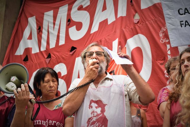 Los docentes nucleados en Amsafé Rosario rechazan la nueva propuesta del gobierno provincial.&nbsp;