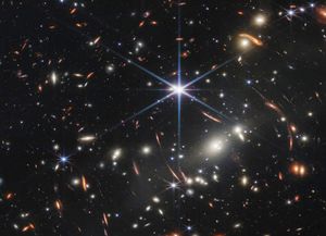 La Nasa presentó la luz más antigua documentada en la historia del universo