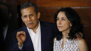 Humala y su esposa, ambos condenados.