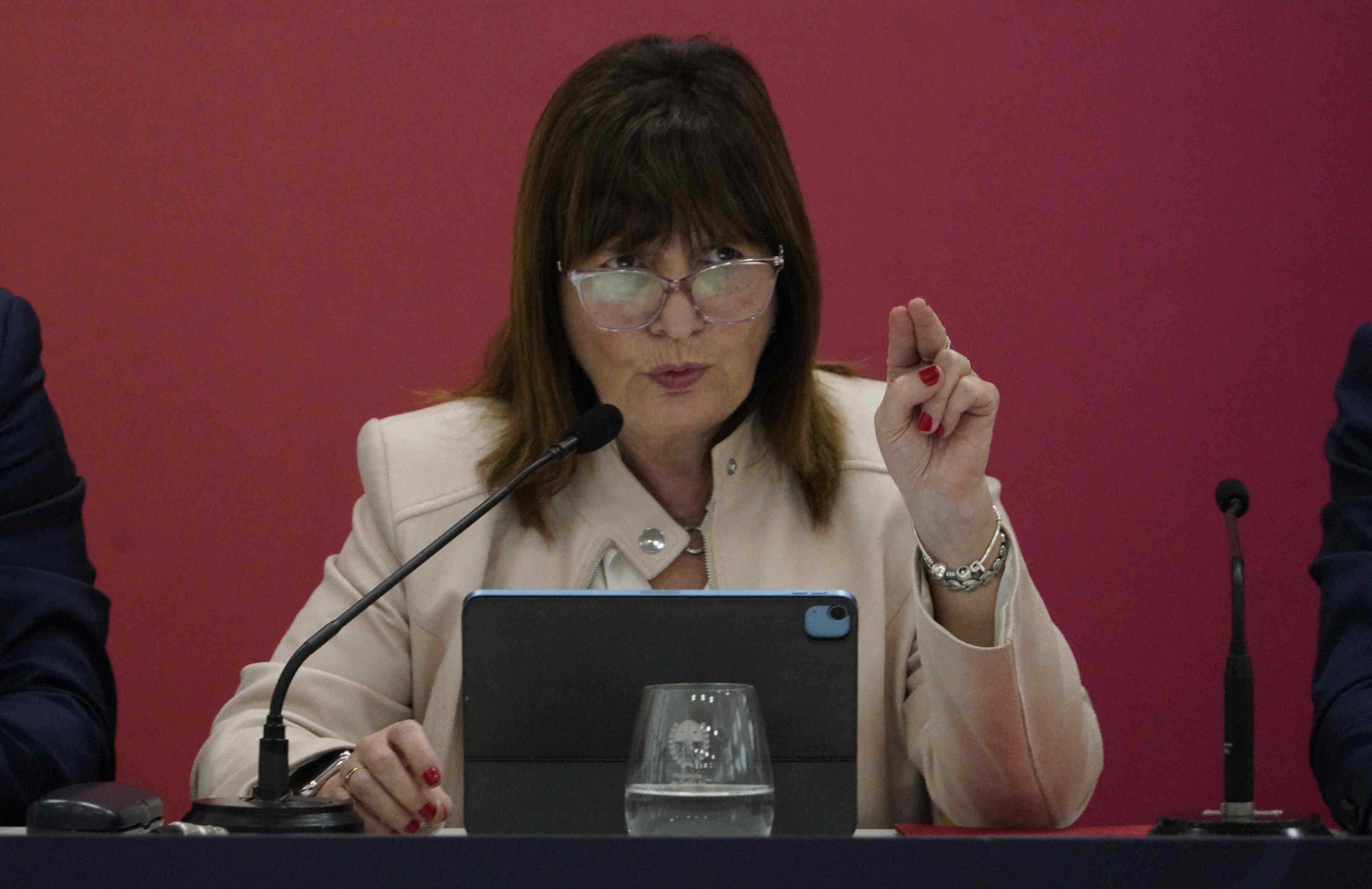 La Capital | Ley de tierras: Bullrich usó de ejemplo la seguridad de Rosario para defender el proyecto