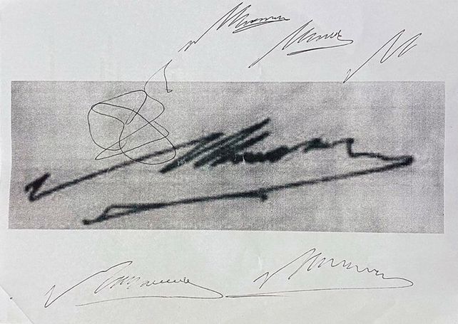 Confirman que el médico Leopoldo Luque le falsificó la firma a Diego Maradona