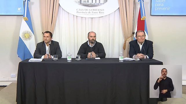 Día 21: Siguen siendo 20 los casos de Covid-19 en Entre Ríos y anuncian medidas de alivio fiscal