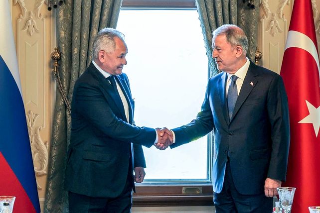 Rusia y Ucrania firmaron un crucial acuerdo para reanudar las exportaciones de granos