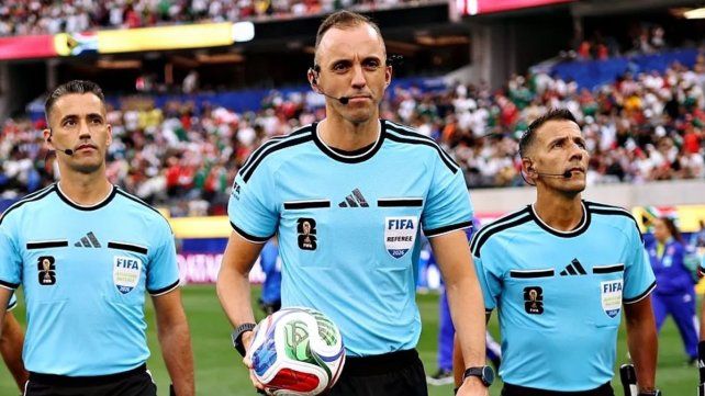 João Pinheiro será el árbitro de Argentina-Suiza en los cuartos del Mundial 2026