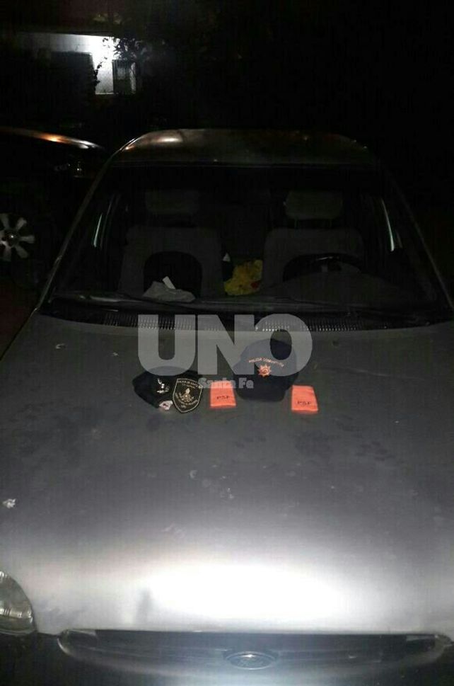 Recuperado. El auto fue secuestrado por los policías que luego se comunicaron con la dueña y le informaron lo acontecido.&nbsp;
