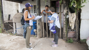 La intervención barrial logró reducir un 78% la violencia en tres zonas de Rosario