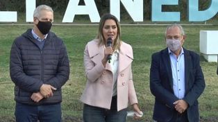 Scarpin, Losada y Barletta, protagonistas de una buena cosecha de votos en las primarias.