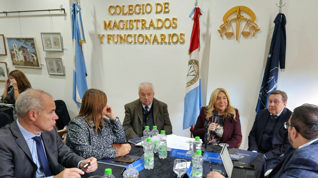 Reunión de la Federación Argentina de la Magistratura&nbsp;