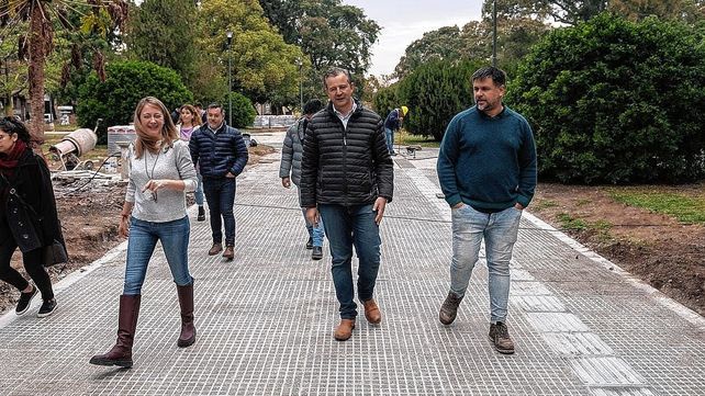 Plaza Sáenz Peña: avanza la recuperación integral