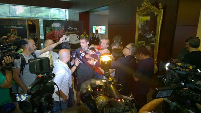 Marco Ruben: Ojalá que este partido no sea el más importante, y se vengan cosas mejores