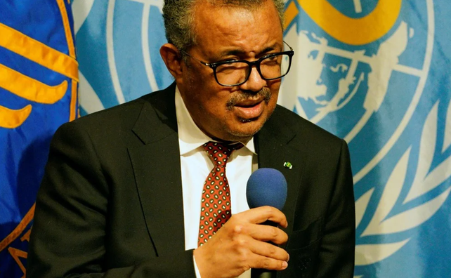 El director general de la OMS