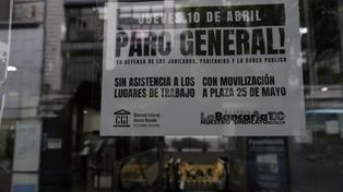 Los gremios rosarinos se unen en el tercer paro general de la gestión de Milei.
