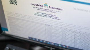 Educación: la Provincia emitió más de 800 títulos digitales