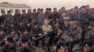 Thatcher tendrá su estatua en las Islas Malvinas