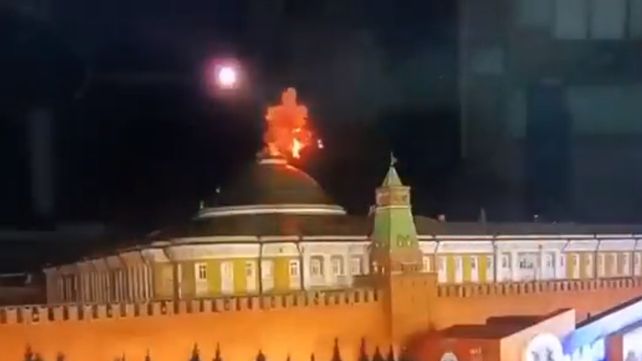 Rusia aseguró que Ucrania intentó asesinar a Putin con drones