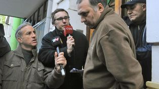 Se negó a declarar el portero del edificio de Angeles Rawson y quedó detenido