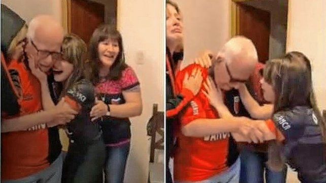 Murió uno de los abuelos que se emocionó con el Colón campeón