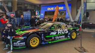 El Turismo Carretera llega a la región y el RUS Med Team se fortalece con una alianza