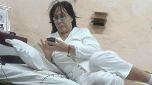 Las primeras fotos de Moria Casán en prisión en una celda vip y con teléfono