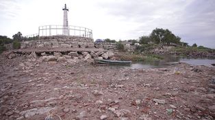 Río Paraná: pocas lluvias y niveles muy bajos hasta junio