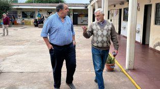 Poletti en San Agustín: Es fundamental comprometernos y tender una mano a los que la están pasando muy mal
