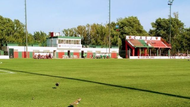 El estadio Parque 23 de Junio ubicado en la ciudad de San Jorge