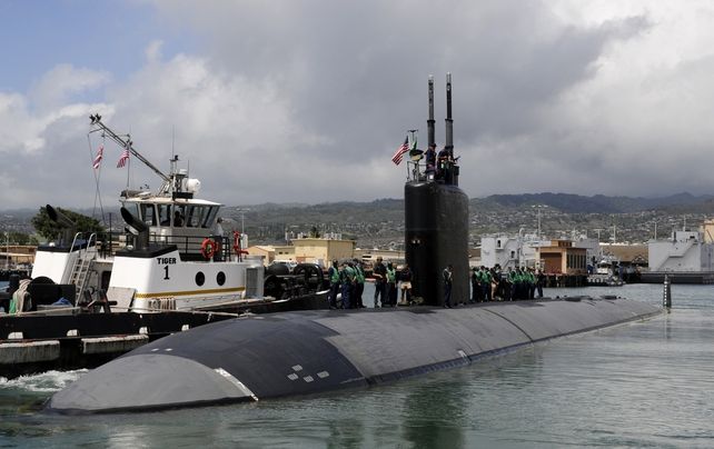 Desde el 2000, hubo cinco tragedias mayores de submarinos en el mundo