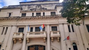 Tribunales de la ciudad de Santa Fe.