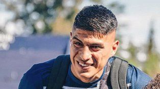 Mauro Peinipil ya vive el mundo Colón: Lo pasional que es el hincha me motivó más a venir